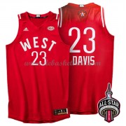 West All Star Game Basketball Trikots 2016 Anthony Davis 23# NBA Swingman..